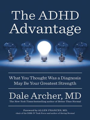 cover image of The ADHD Advantage